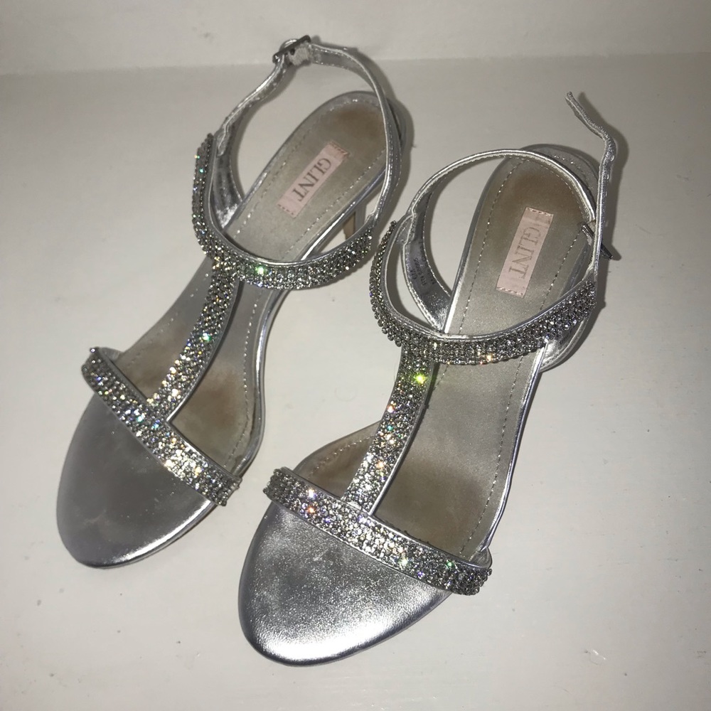 Sparky silver women’s shoes